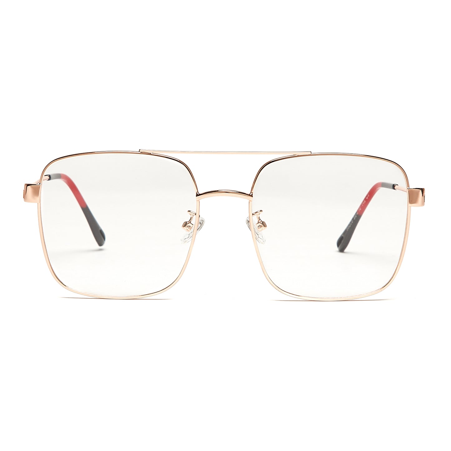 ABRAHAM (Size 54) UV-Protected Mens Vintage Oversized-Square 70s Eyeglasses - IDENTITY Apparel Shop