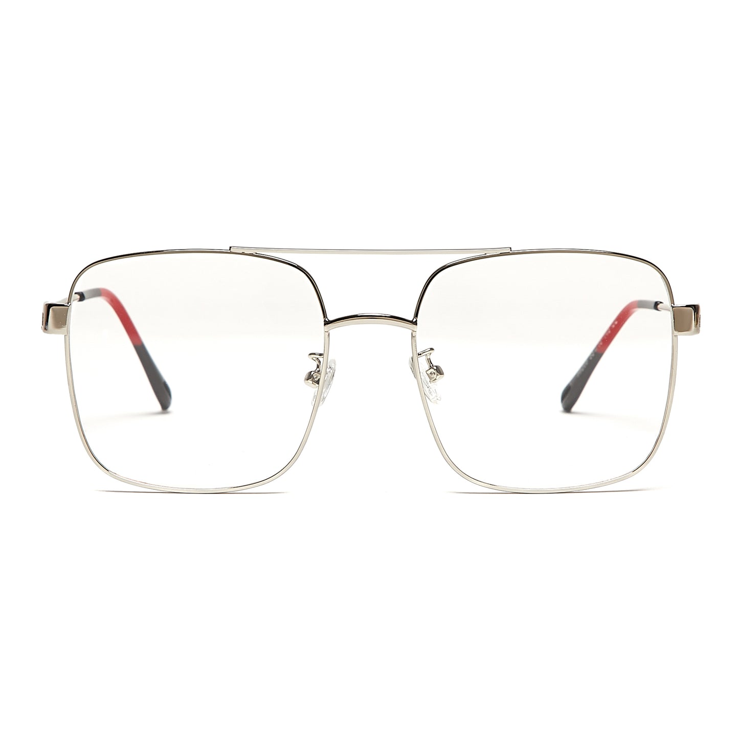 ABRAHAM (Size 54) UV-Protected Mens Vintage Oversized-Square 70s Eyeglasses - IDENTITY Apparel Shop