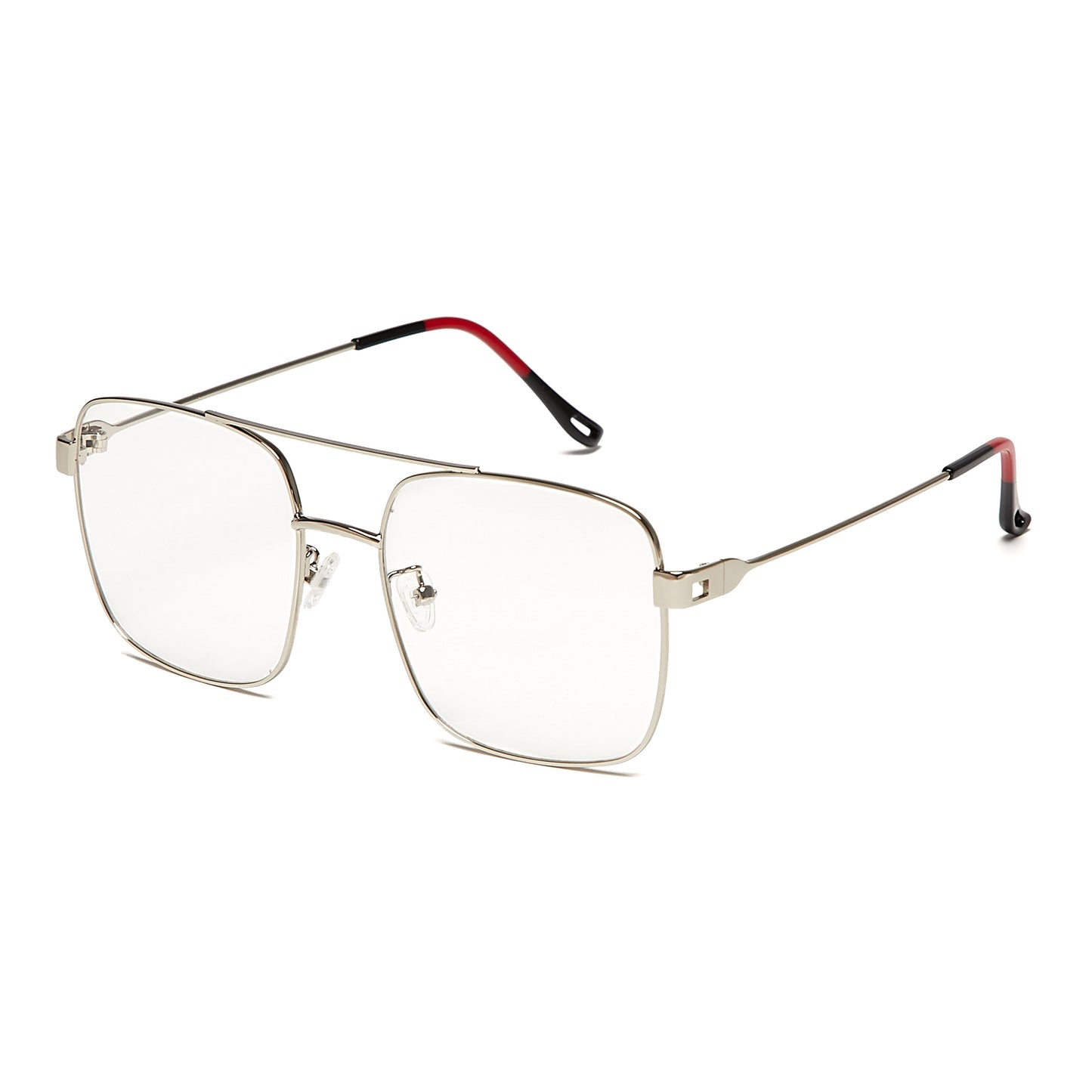 ABRAHAM (Size 54) UV-Protected Mens Vintage Oversized-Square 70s Eyeglasses - IDENTITY Apparel Shop