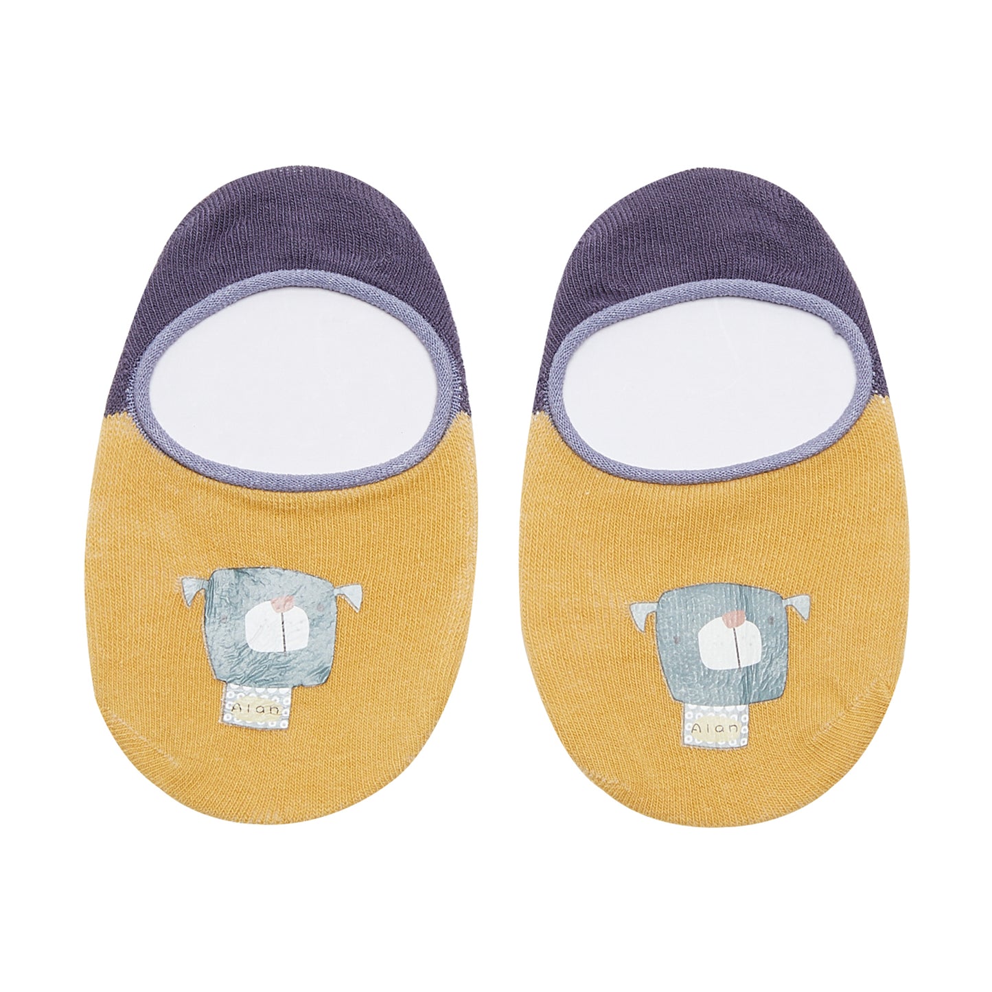 Tiny Alpaca Kids Animal Print Ankle Socks - IDENTITY Apparel Shop