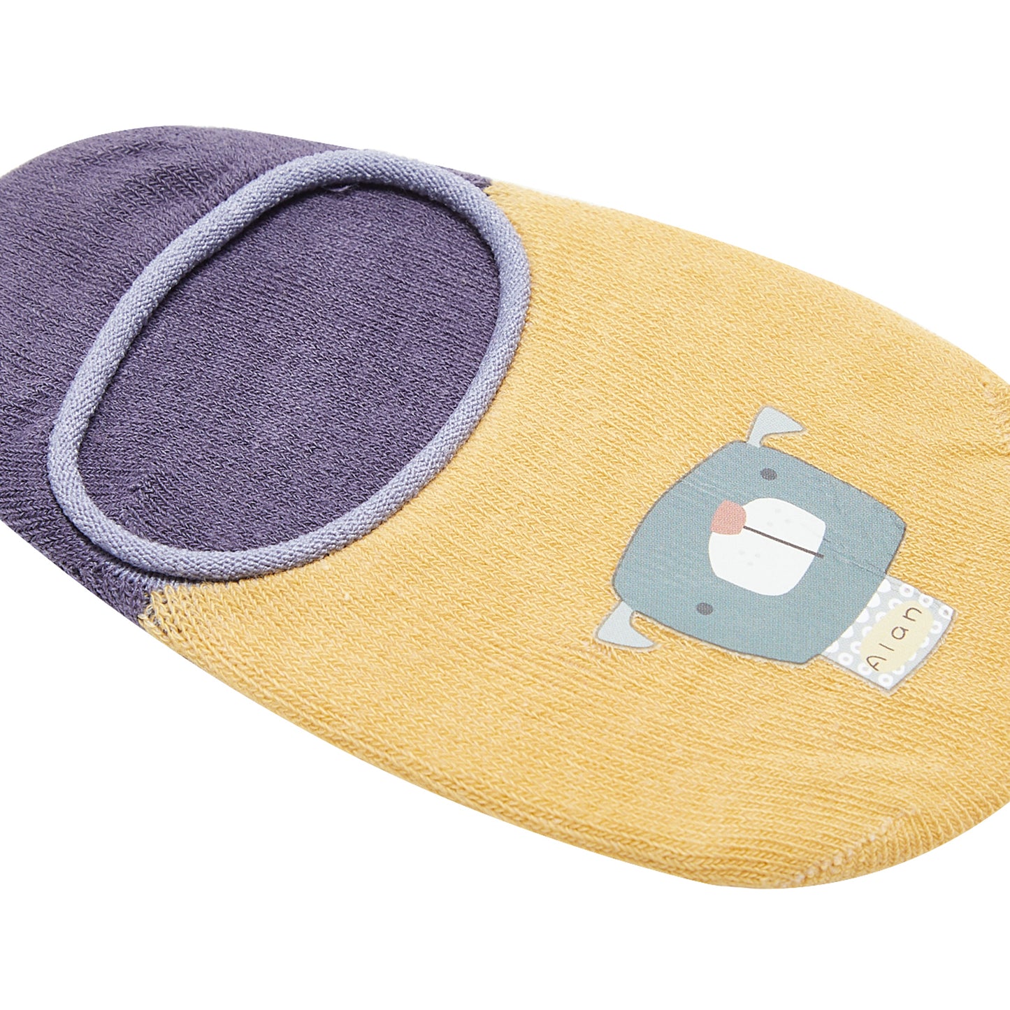 Tiny Alpaca Kids Animal Print Ankle Socks - IDENTITY Apparel Shop