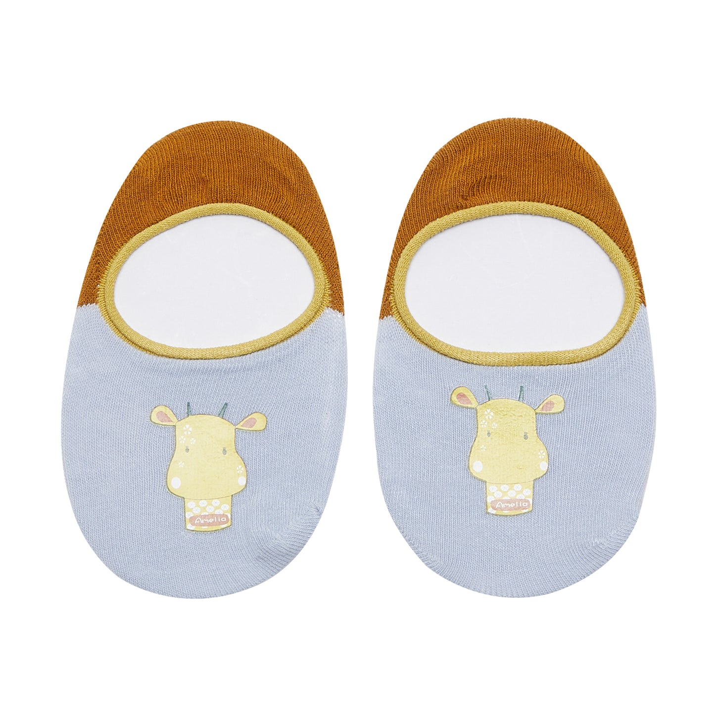Tiny Alpaca Kids Animal Print Ankle Socks - IDENTITY Apparel Shop