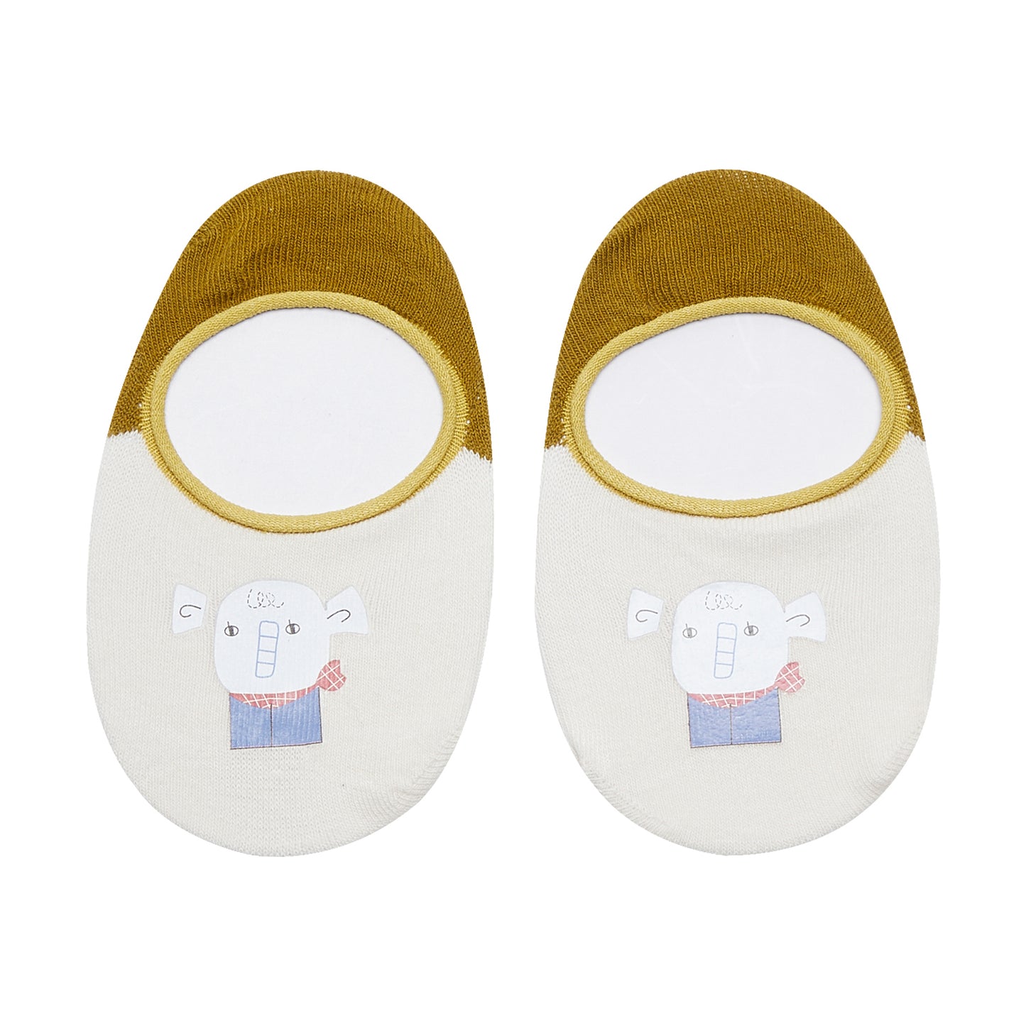 Tiny Alpaca Kids Animal Print Ankle Socks - IDENTITY Apparel Shop