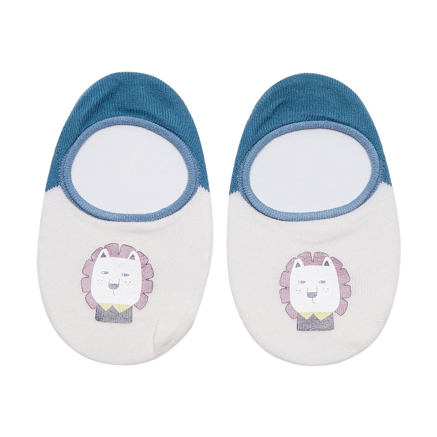 Tiny Alpaca Kids Animal Print Ankle Socks - IDENTITY Apparel Shop