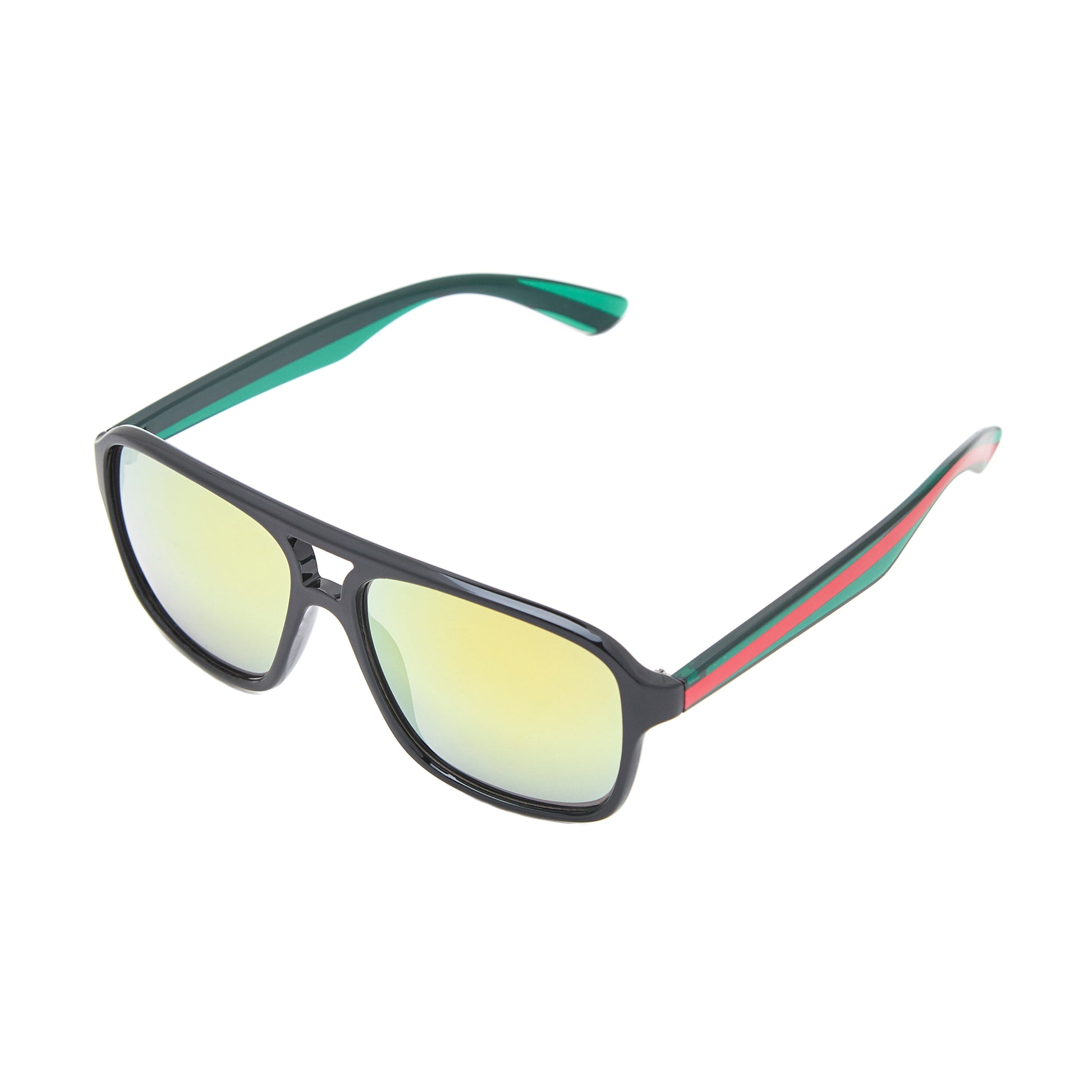 Celine (Size 54) UV-Protected Womens Mirrorized Rectangular Sunglasses - IDENTITY Apparel Shop