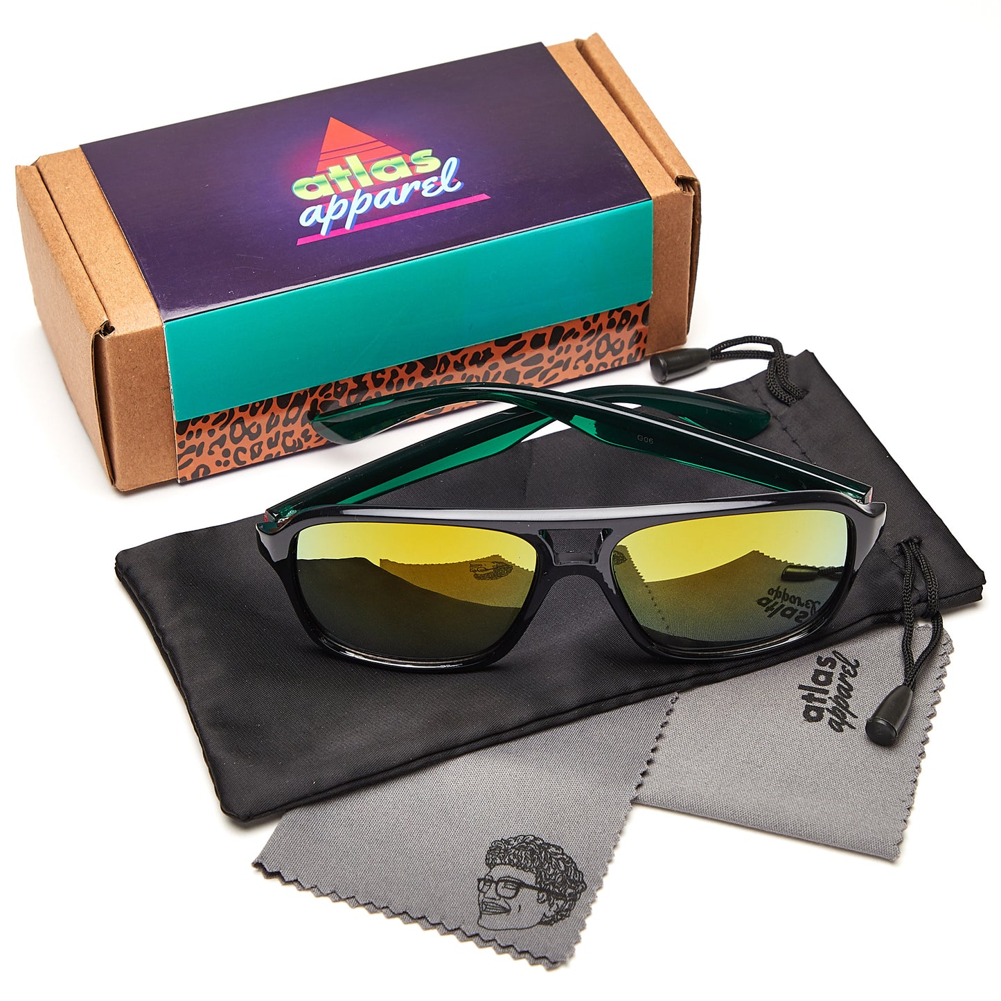 Celine (Size 54) UV-Protected Womens Mirrorized Rectangular Sunglasses - IDENTITY Apparel Shop