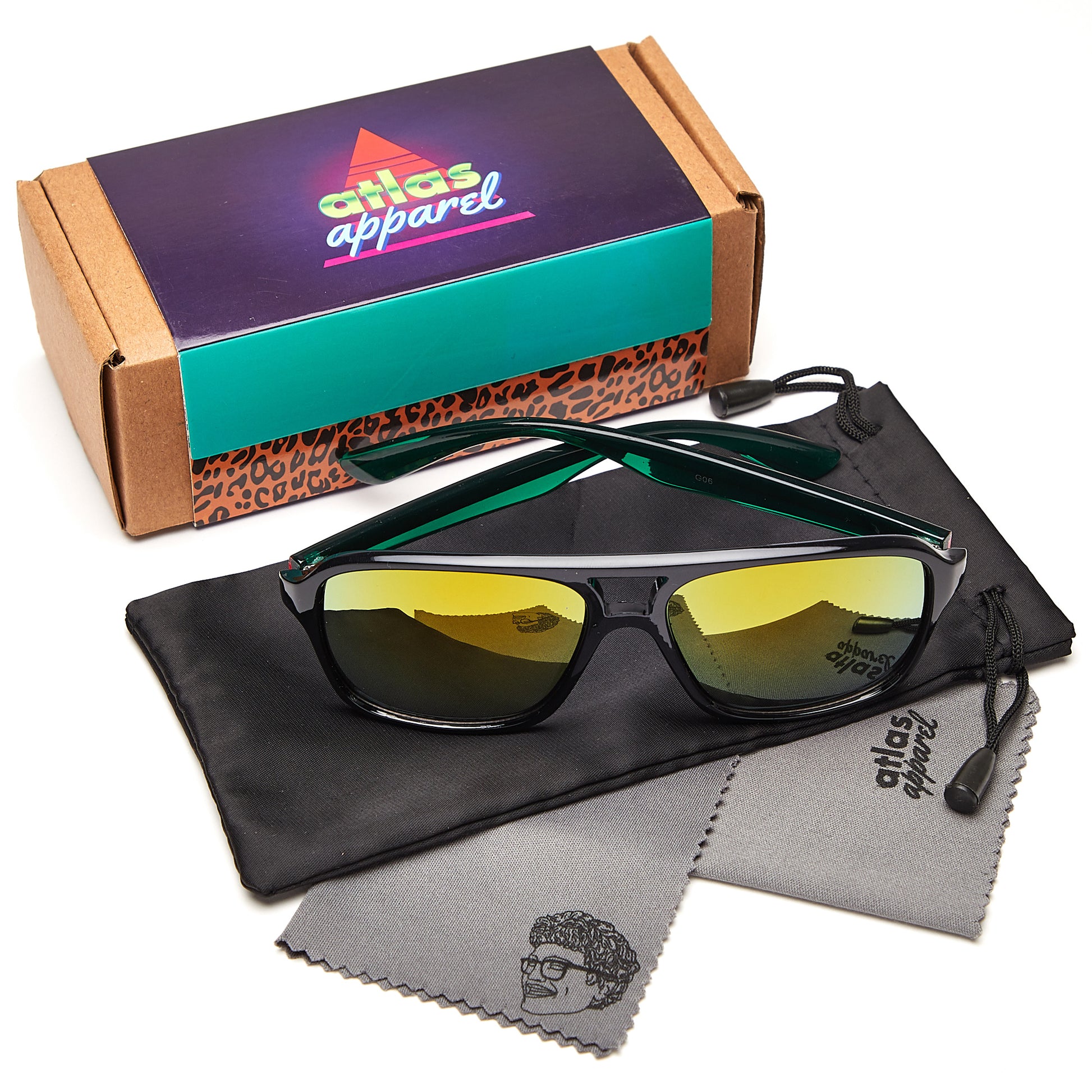 Celine (Size 54) UV-Protected Womens Mirrorized Rectangular Sunglasses - IDENTITY Apparel Shop
