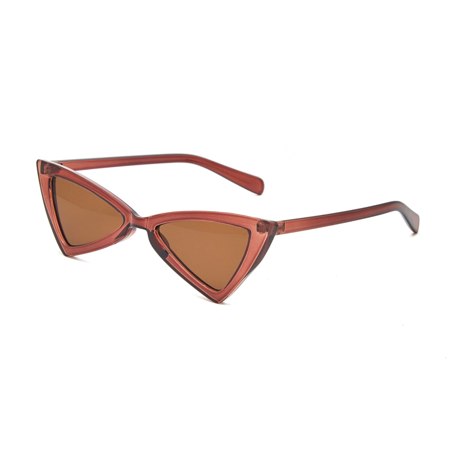 ELENA (Size 51) Womens Tinted Cat-Eye Sunglasses - IDENTITY Apparel Shop