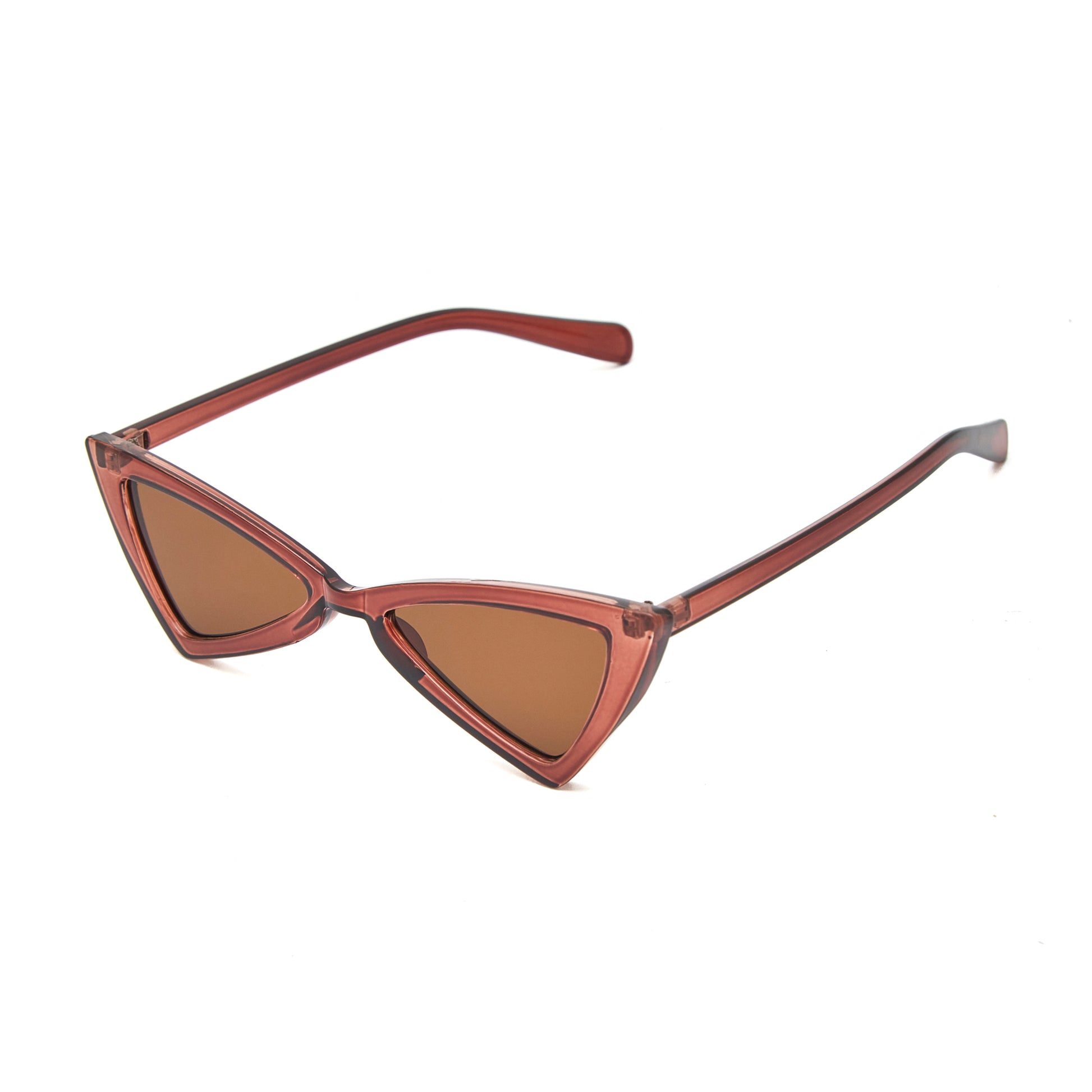 ELENA (Size 51) Womens Tinted Cat-Eye Sunglasses - IDENTITY Apparel Shop