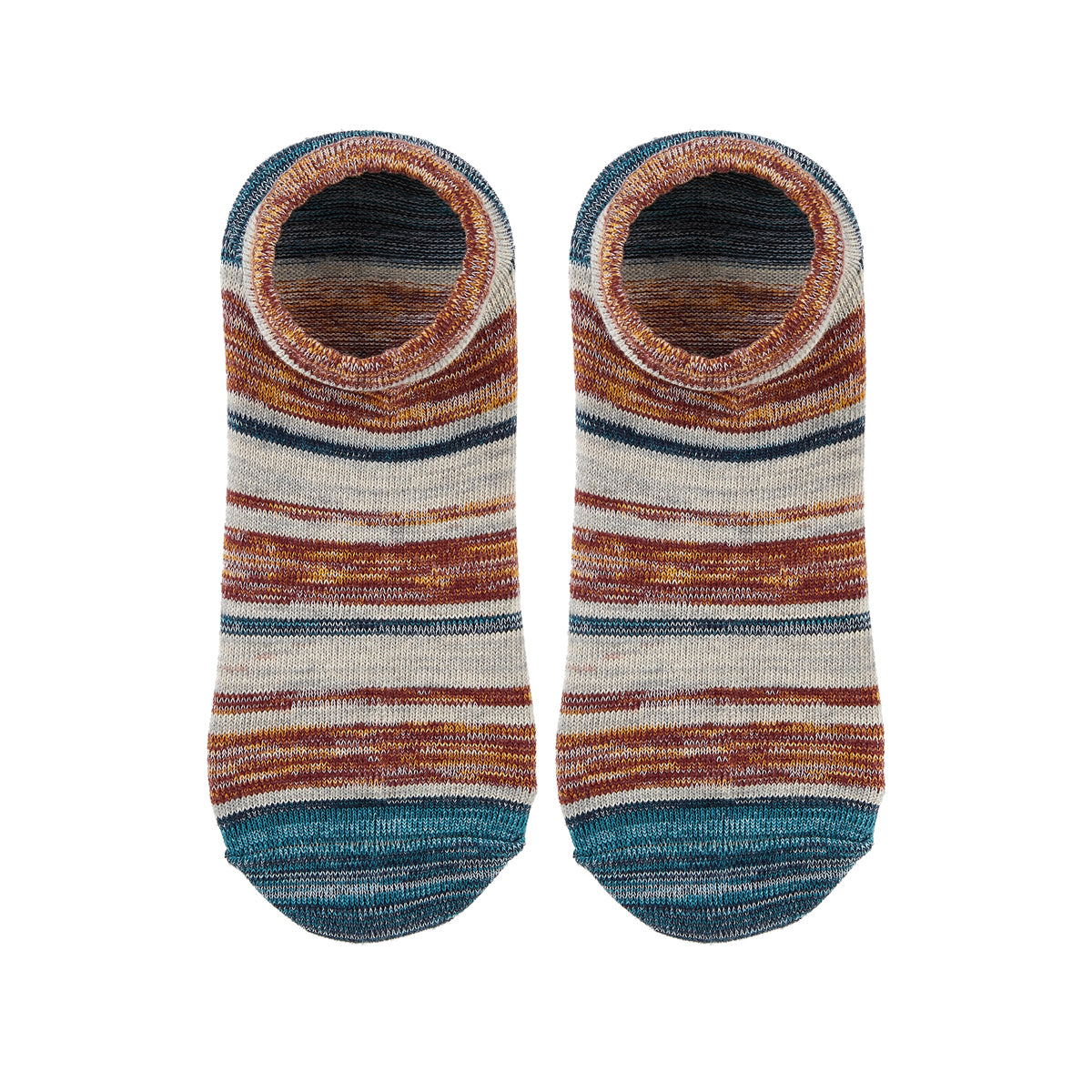 Mens Ankle Length Melange Printed Socks - IDENTITY Apparel Shop