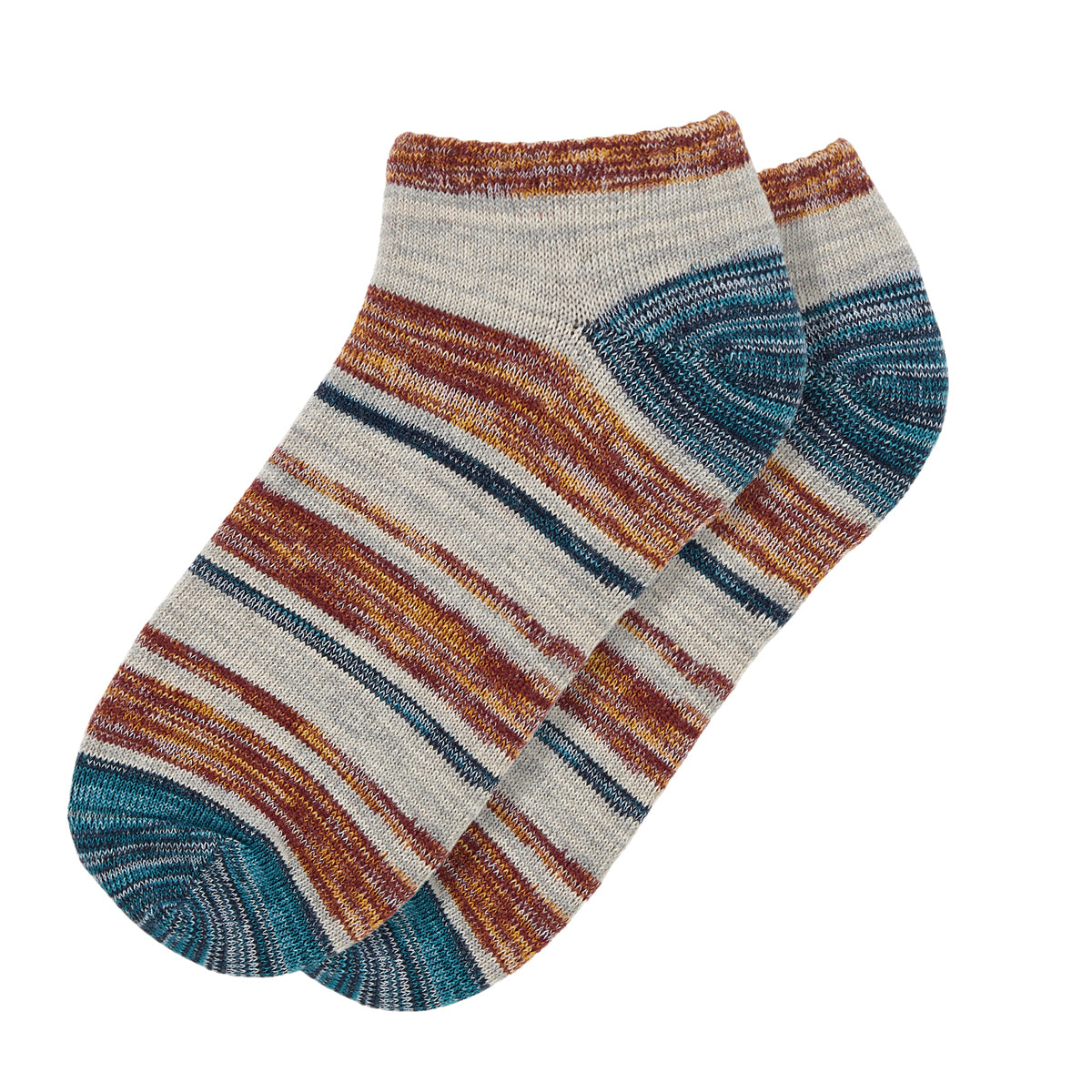 Mens Ankle Length Melange Printed Socks - IDENTITY Apparel Shop