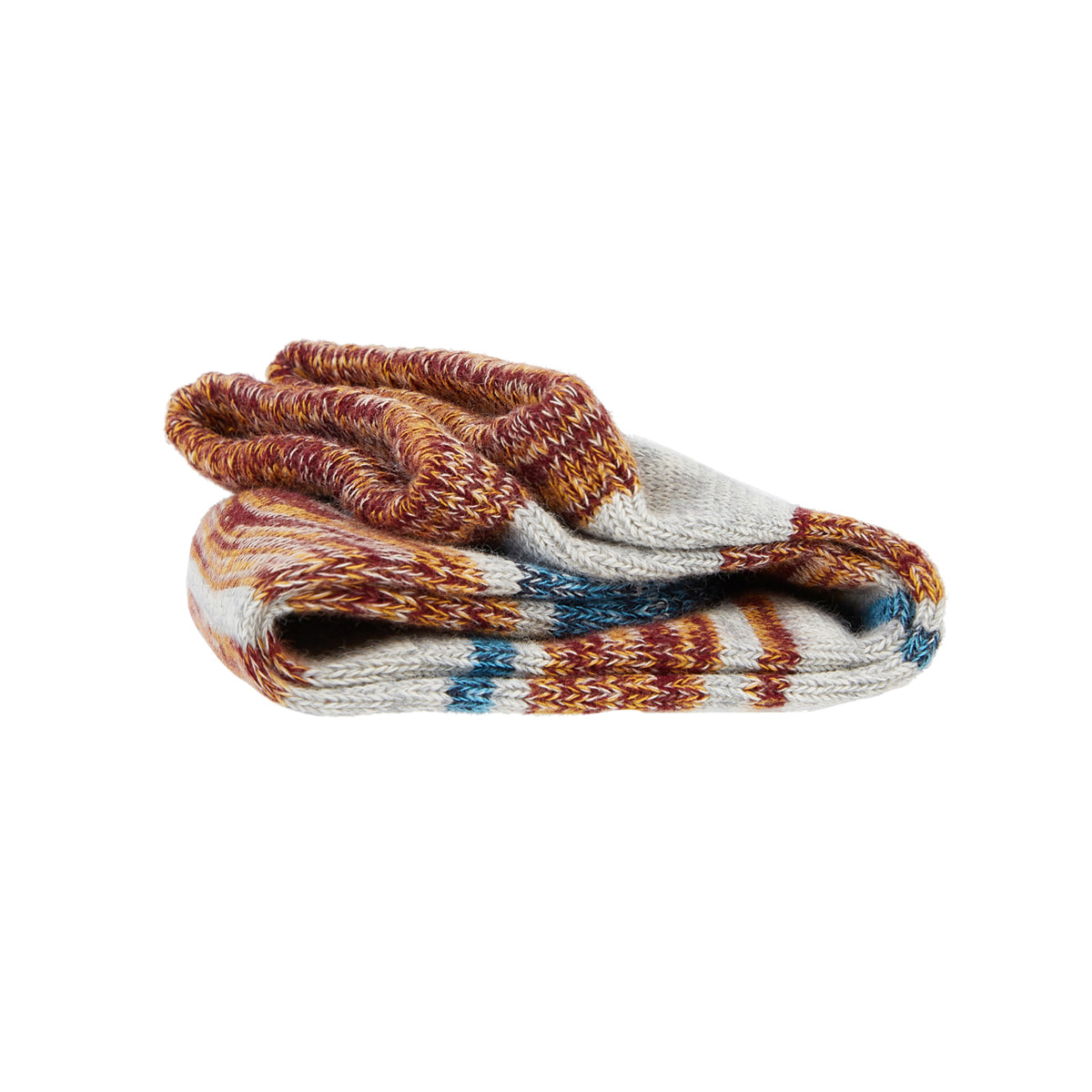 Mens Ankle Length Melange Printed Socks - IDENTITY Apparel Shop