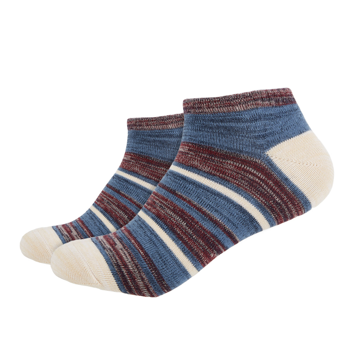 Mens Ankle Length Melange Printed Socks - IDENTITY Apparel Shop