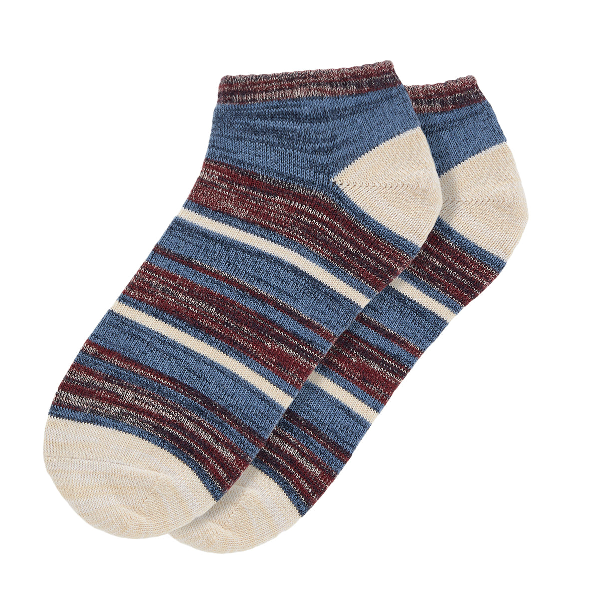 Mens Ankle Length Melange Printed Socks - IDENTITY Apparel Shop