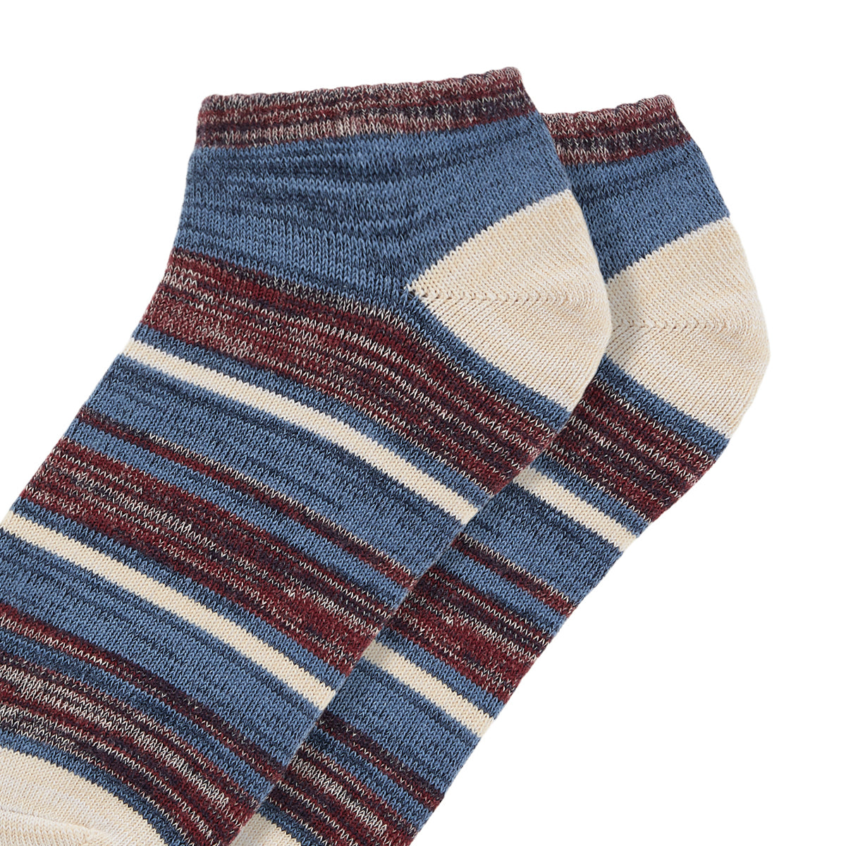 Mens Ankle Length Melange Printed Socks - IDENTITY Apparel Shop