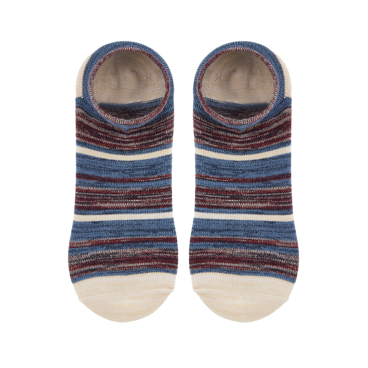 Mens Ankle Length Melange Printed Socks - IDENTITY Apparel Shop