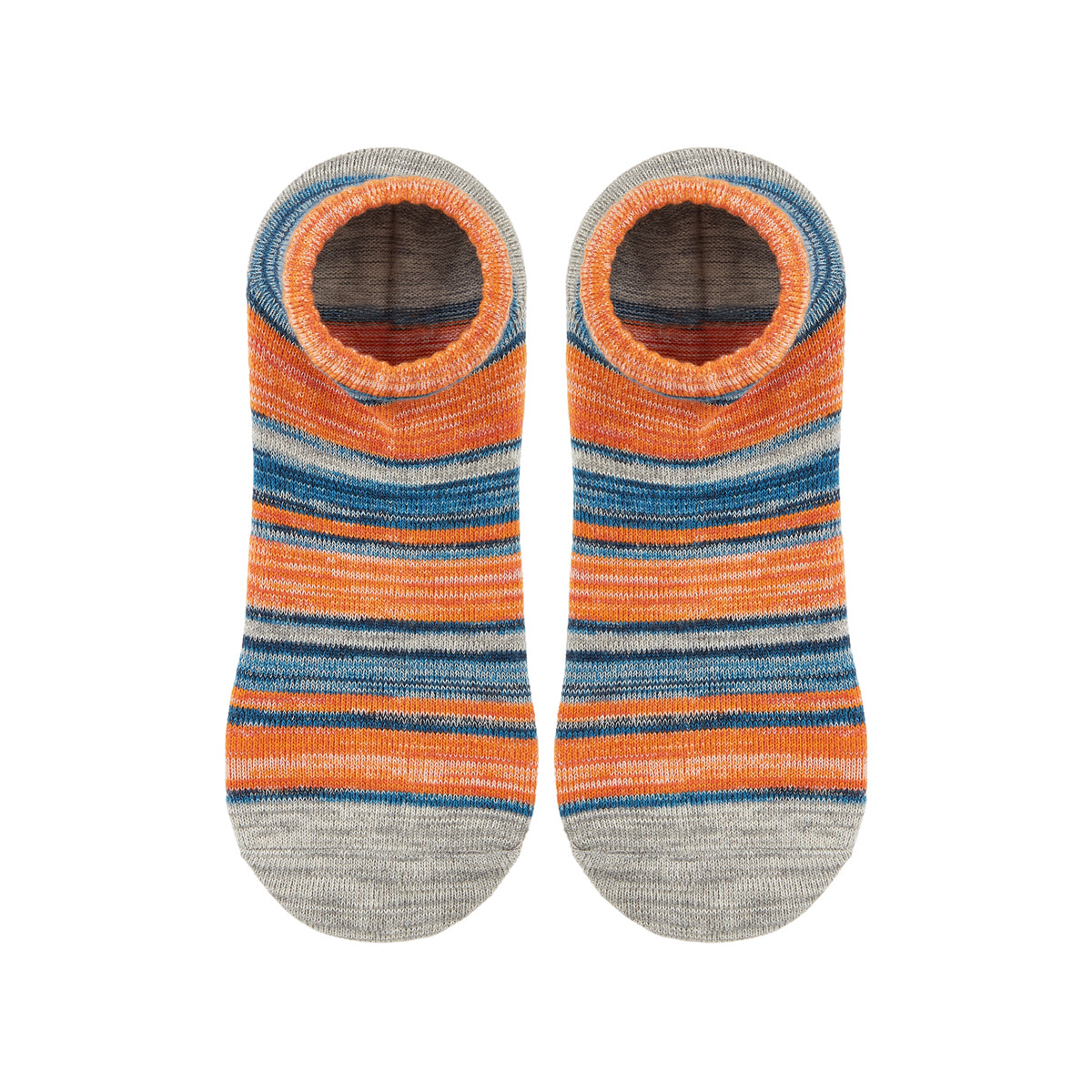 Mens Ankle Length Melange Printed Socks - IDENTITY Apparel Shop
