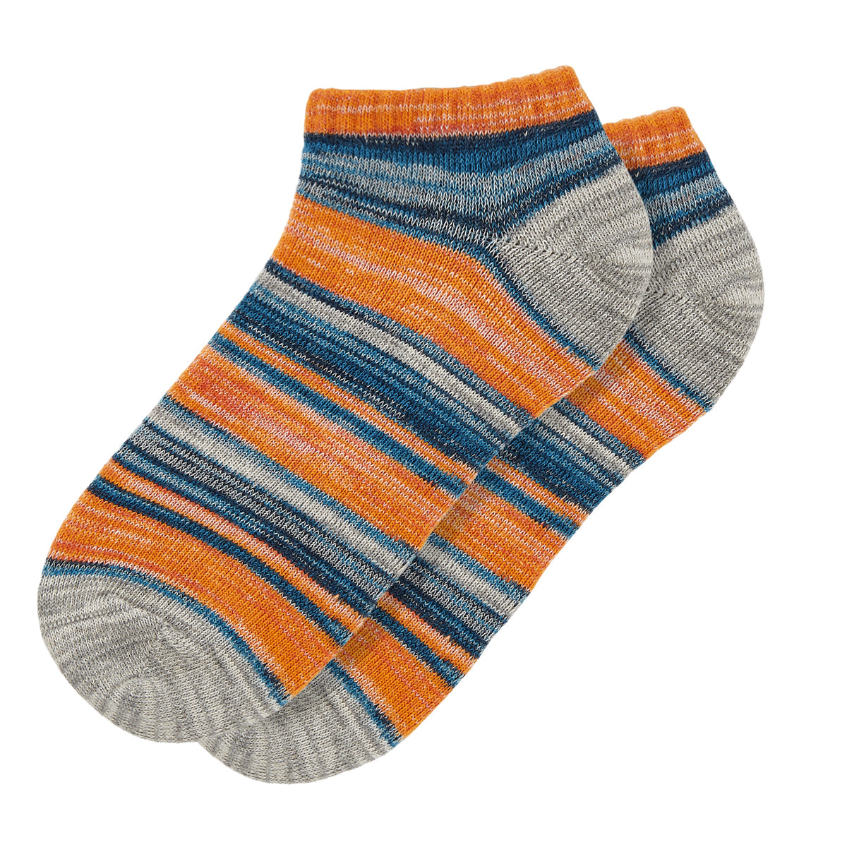 Mens Ankle Length Melange Printed Socks - IDENTITY Apparel Shop