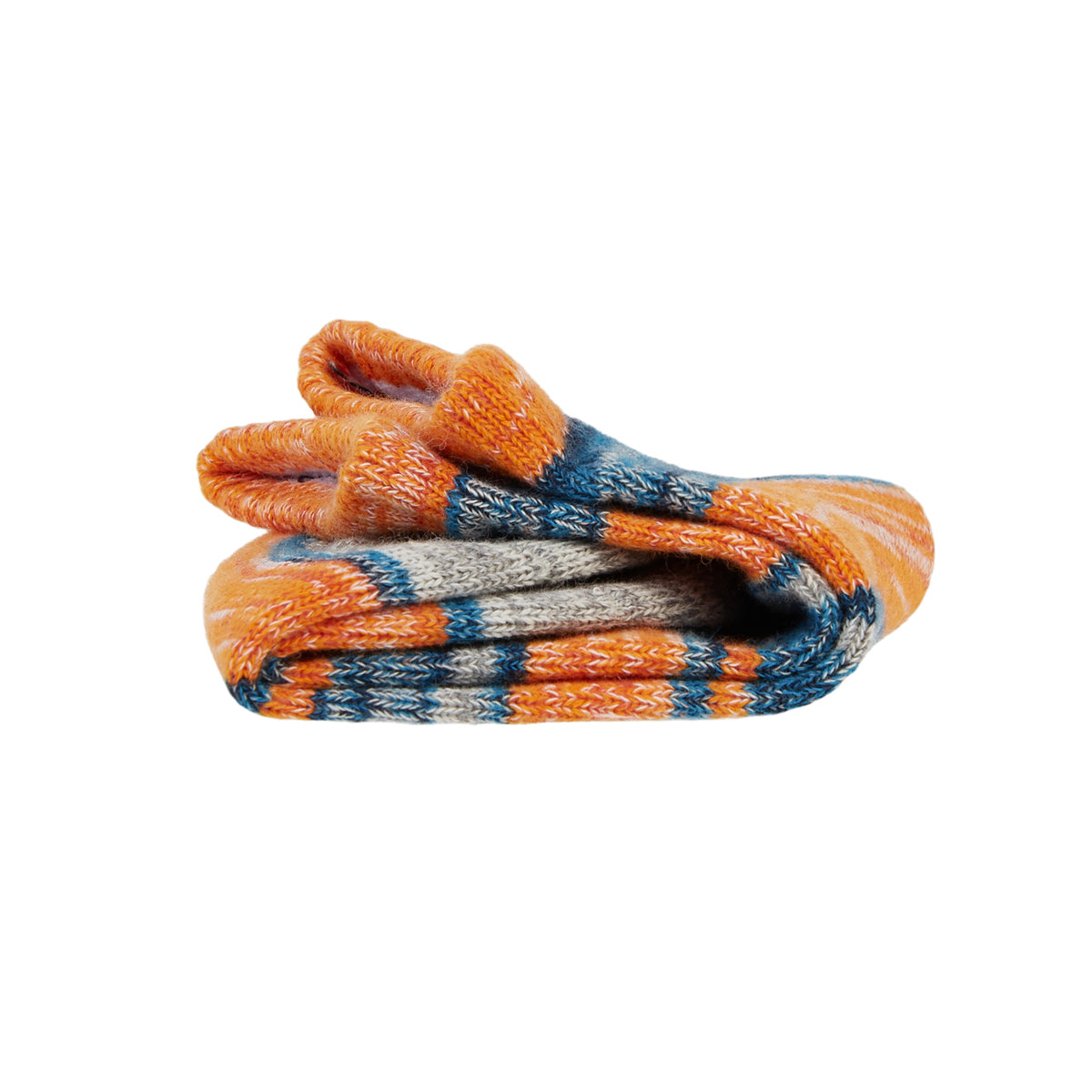 Mens Ankle Length Melange Printed Socks - IDENTITY Apparel Shop
