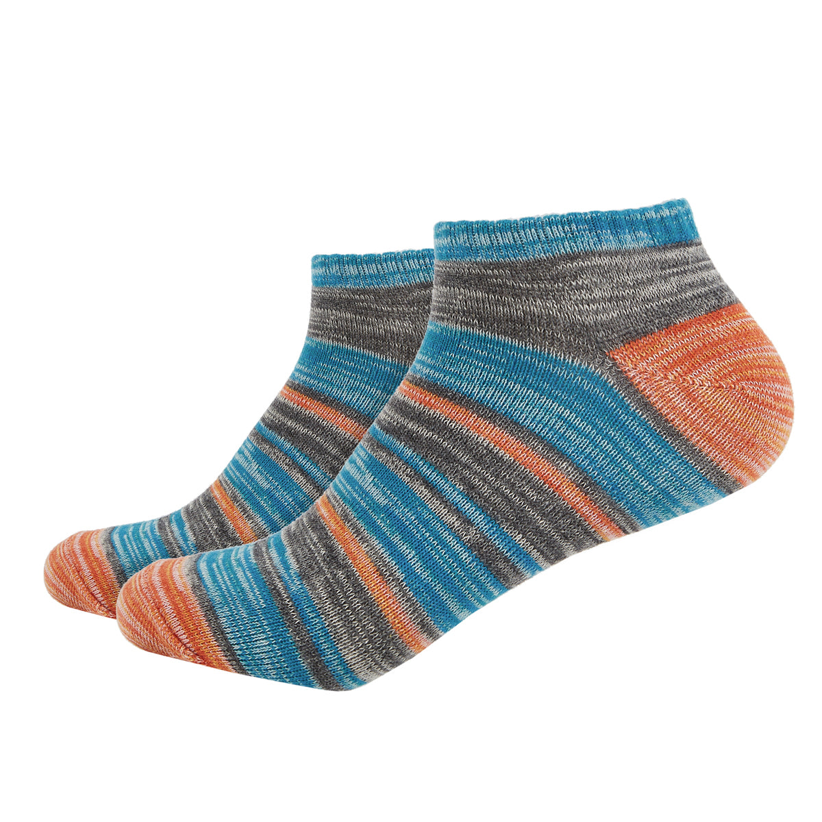 Mens Ankle Length Melange Printed Socks - IDENTITY Apparel Shop