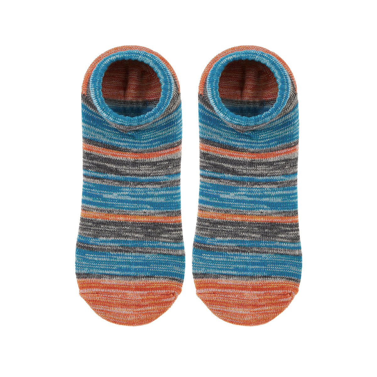 Mens Ankle Length Melange Printed Socks - IDENTITY Apparel Shop