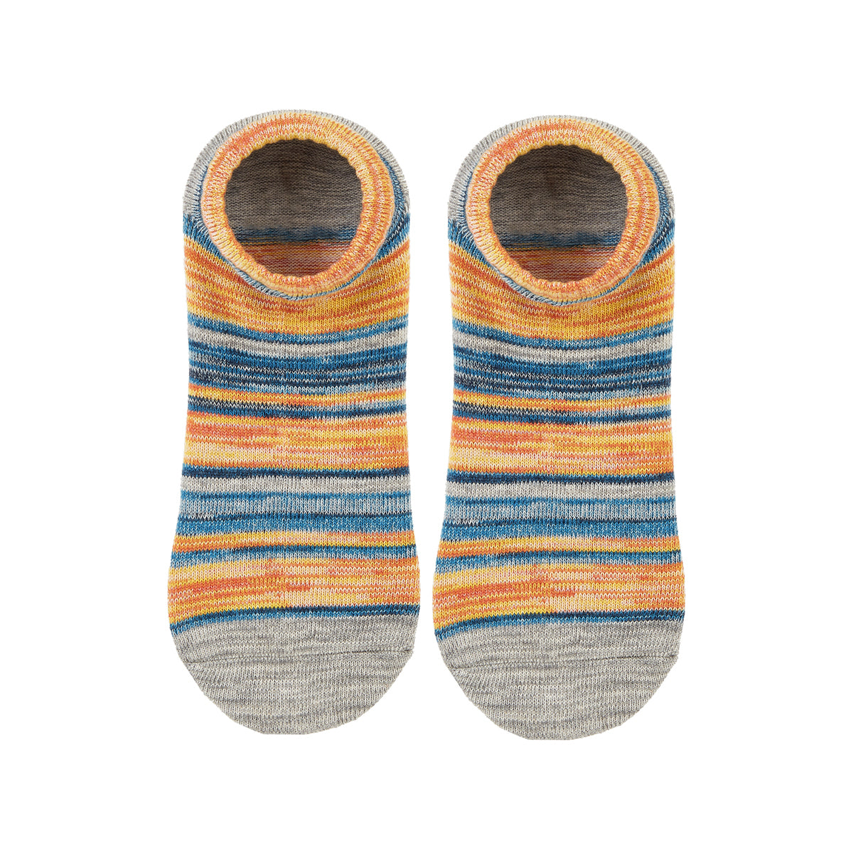 Mens Ankle Length Melange Printed Socks - IDENTITY Apparel Shop