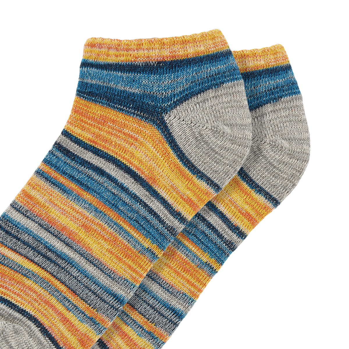 Mens Ankle Length Melange Printed Socks - IDENTITY Apparel Shop