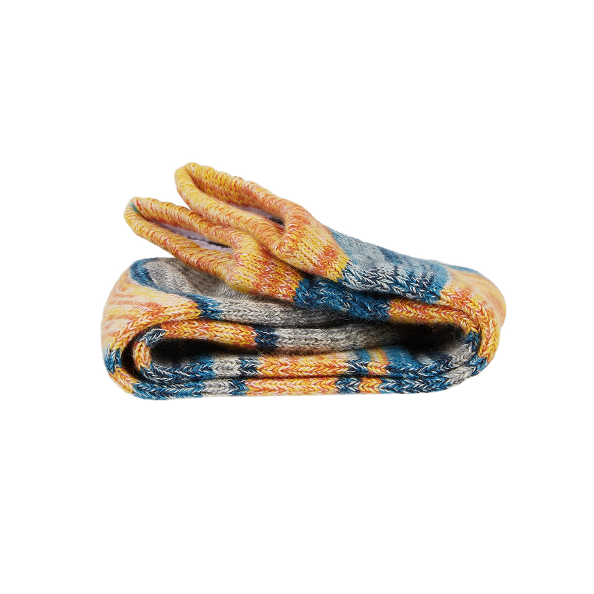 Mens Ankle Length Melange Printed Socks - IDENTITY Apparel Shop
