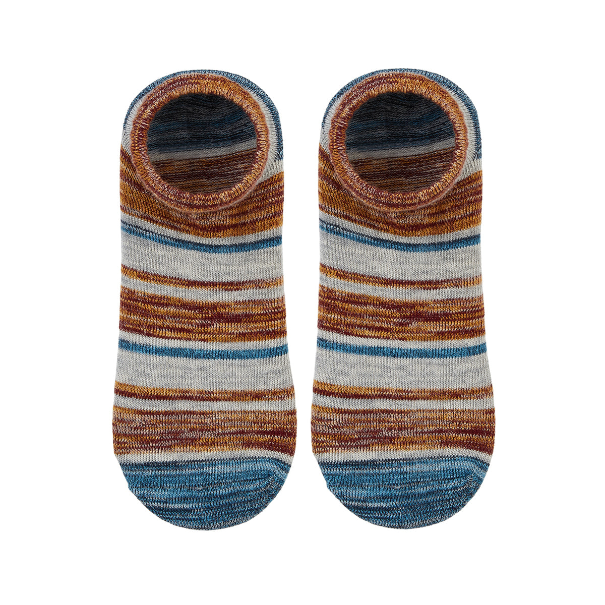 Mens Ankle Length Melange Printed Socks - IDENTITY Apparel Shop