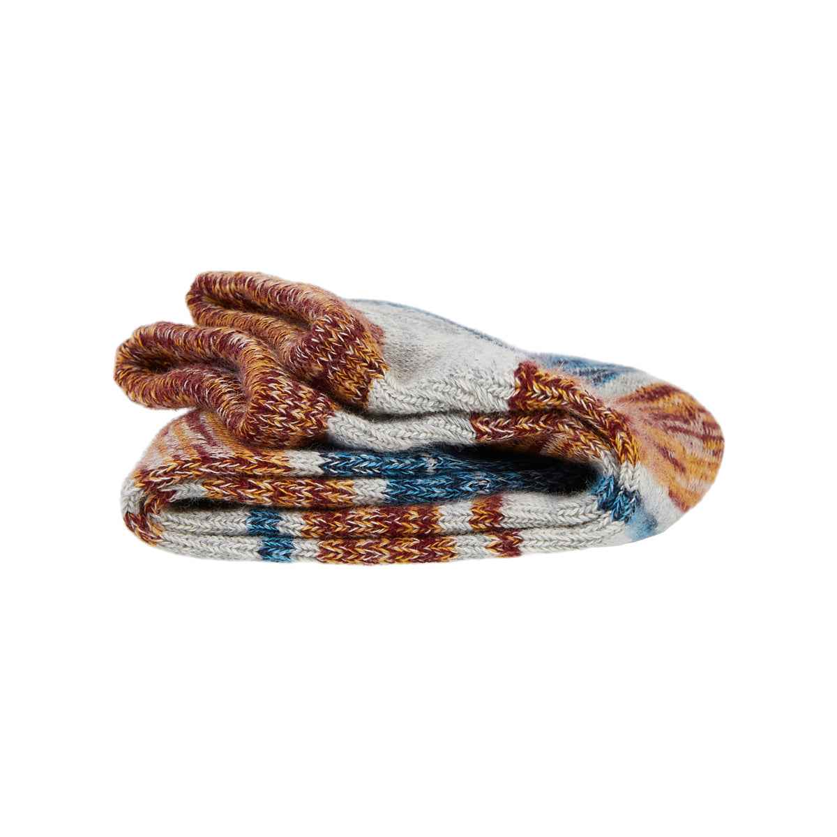 Mens Ankle Length Melange Printed Socks - IDENTITY Apparel Shop