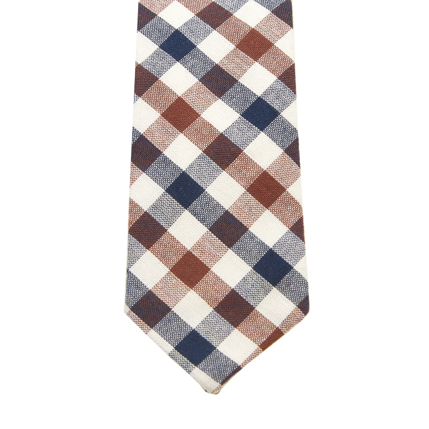 Butterfinger Reversible Cotton Necktie - IDENTITY Apparel Shop