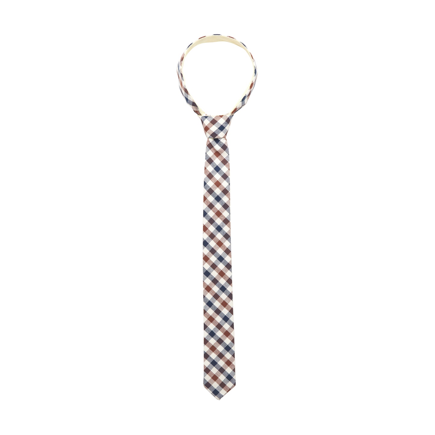 Butterfinger Reversible Cotton Necktie - IDENTITY Apparel Shop