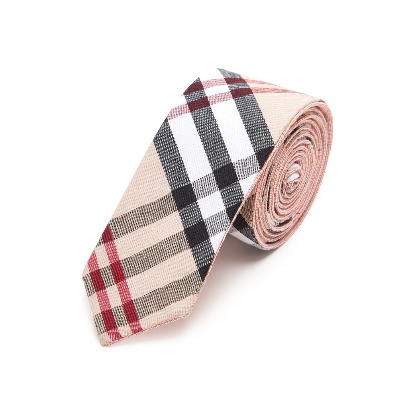 Rock Candy Reversible Cotton Necktie - IDENTITY Apparel Shop