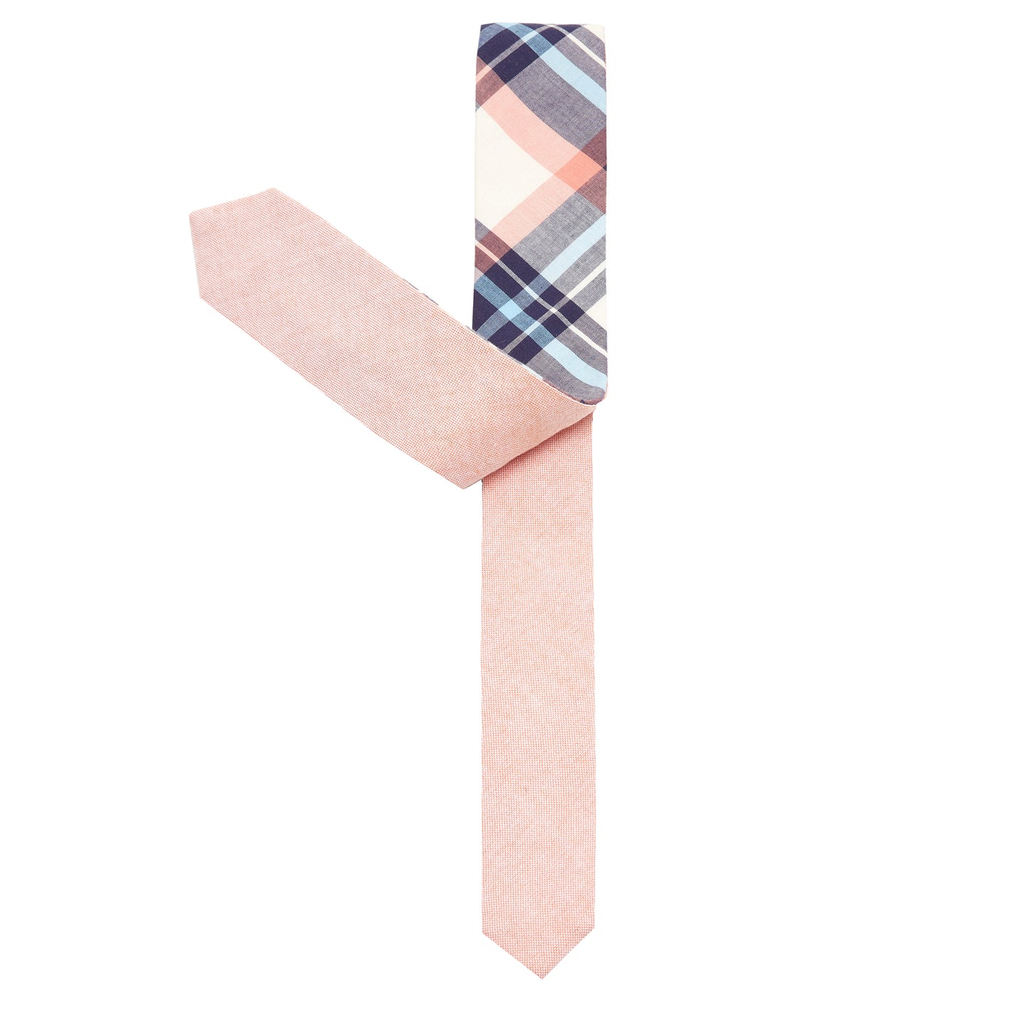 Bazooka Reversible Cotton Necktie - IDENTITY Apparel Shop