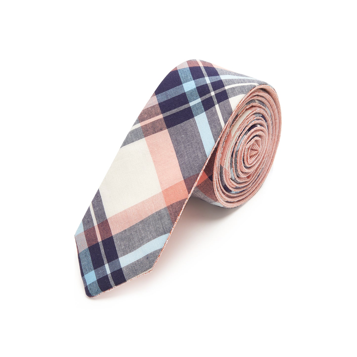 Bazooka Reversible Cotton Necktie - IDENTITY Apparel Shop