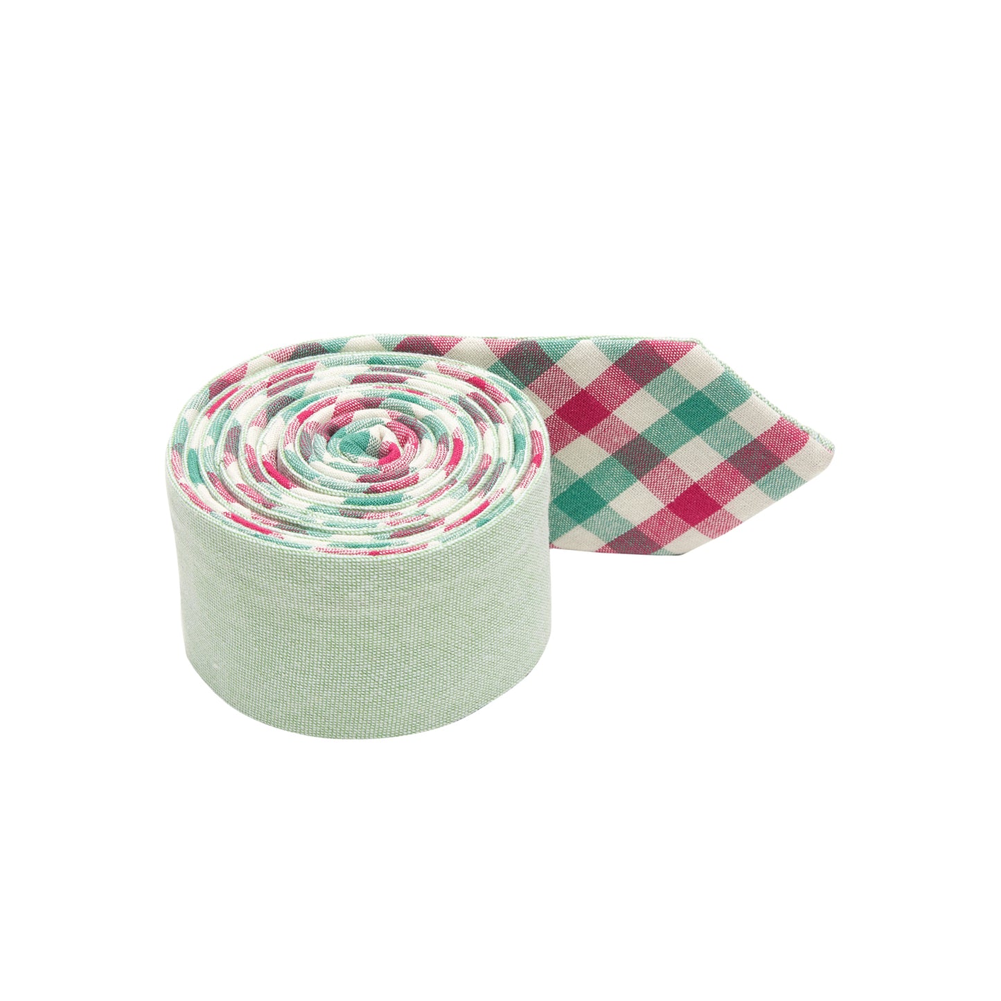 Cotton Candy Reversible Cotton Necktie - IDENTITY Apparel Shop