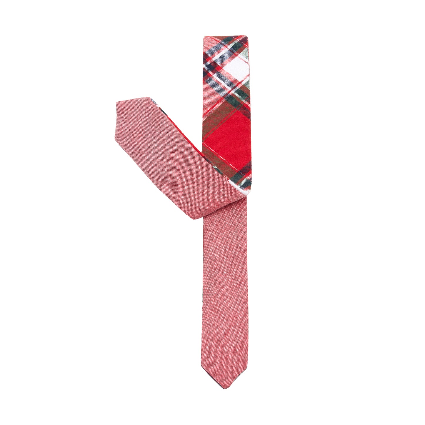 Skittles Reversible Cotton Necktie - IDENTITY Apparel Shop