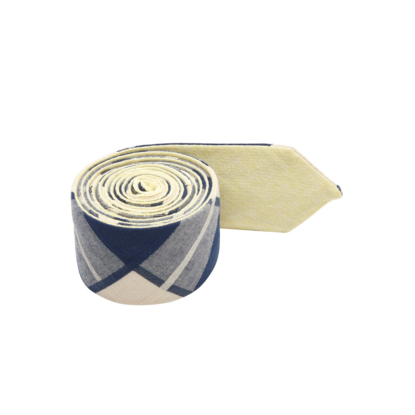 Lemon Head Reversible Cotton Necktie - IDENTITY Apparel Shop