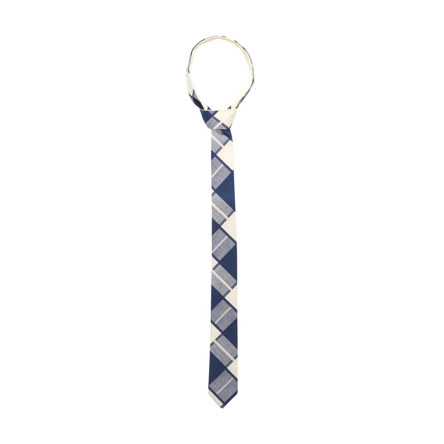 Lemon Head Reversible Cotton Necktie - IDENTITY Apparel Shop