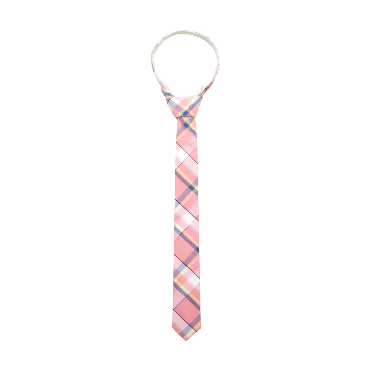 Peppermint Reversible Cotton Necktie - IDENTITY Apparel Shop