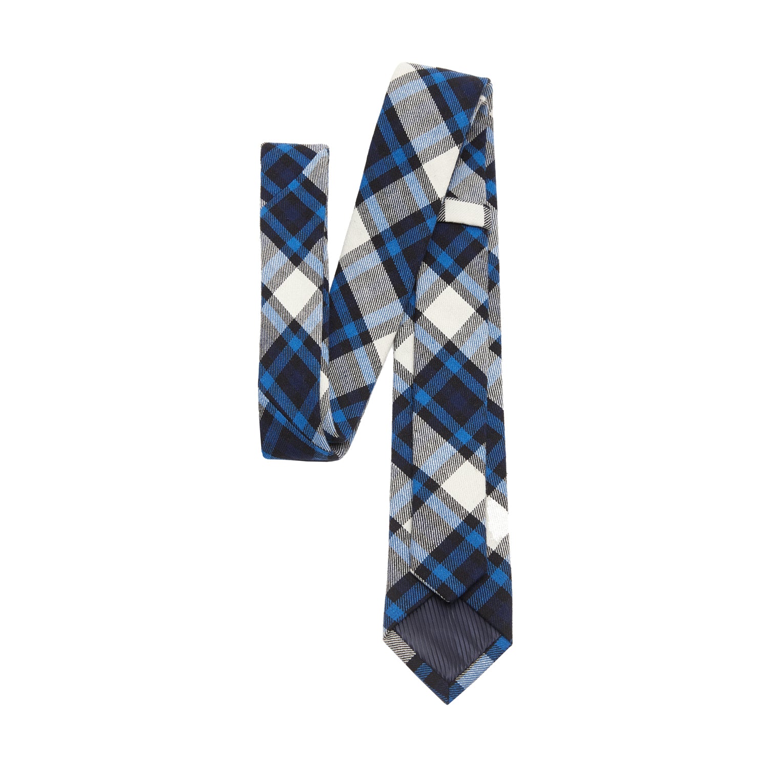 ID-CTN-01 Printed Cotton Necktie - IDENTITY Apparel Shop