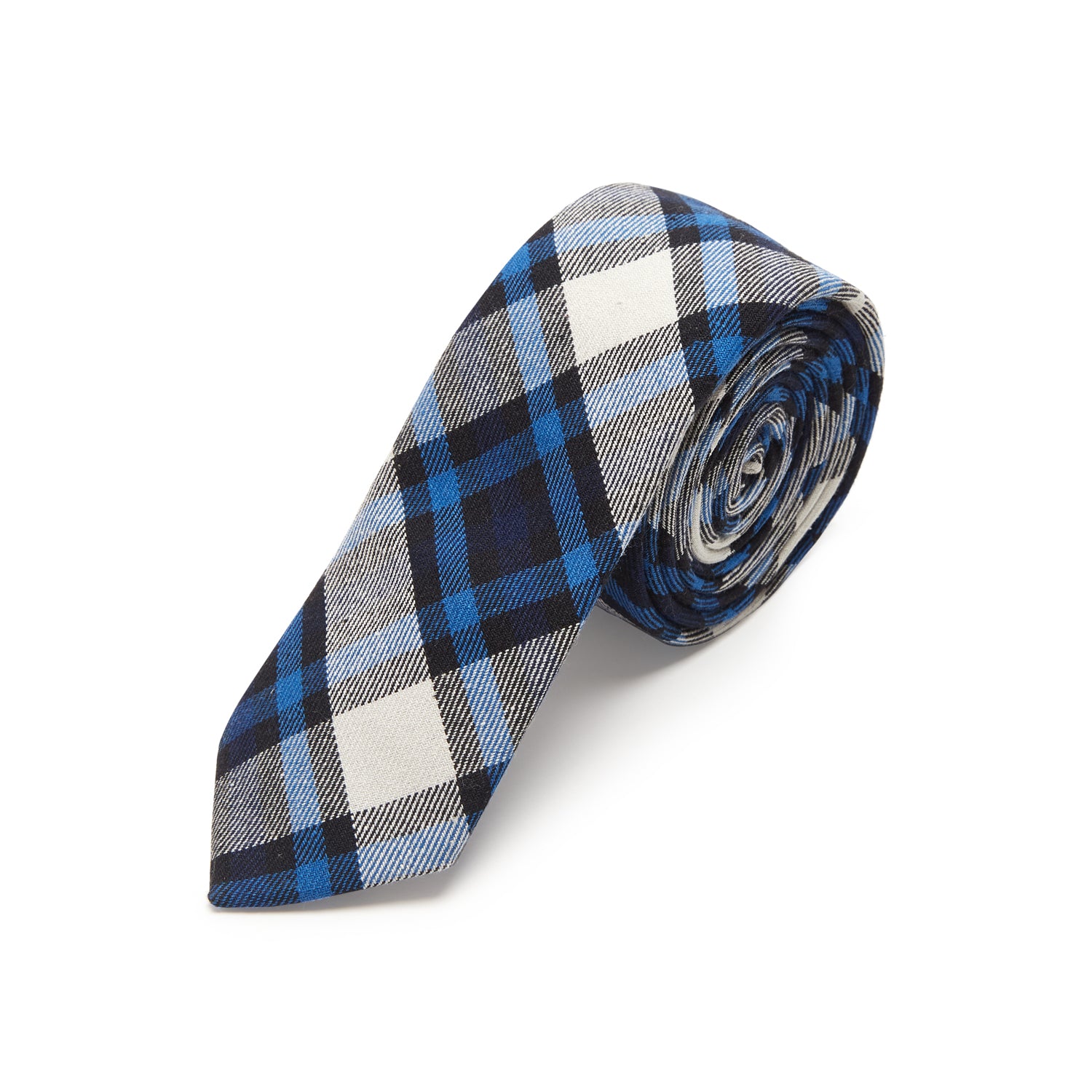ID-CTN-01 Printed Cotton Necktie - IDENTITY Apparel Shop
