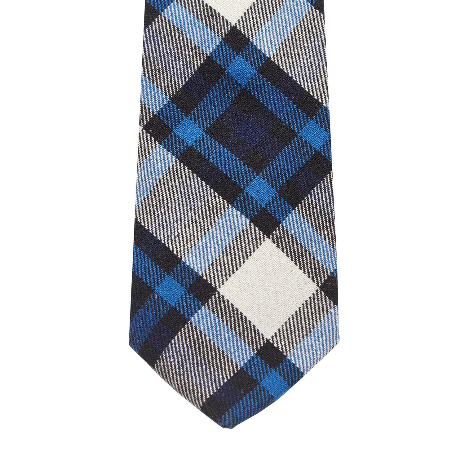 ID-CTN-01 Printed Cotton Necktie - IDENTITY Apparel Shop
