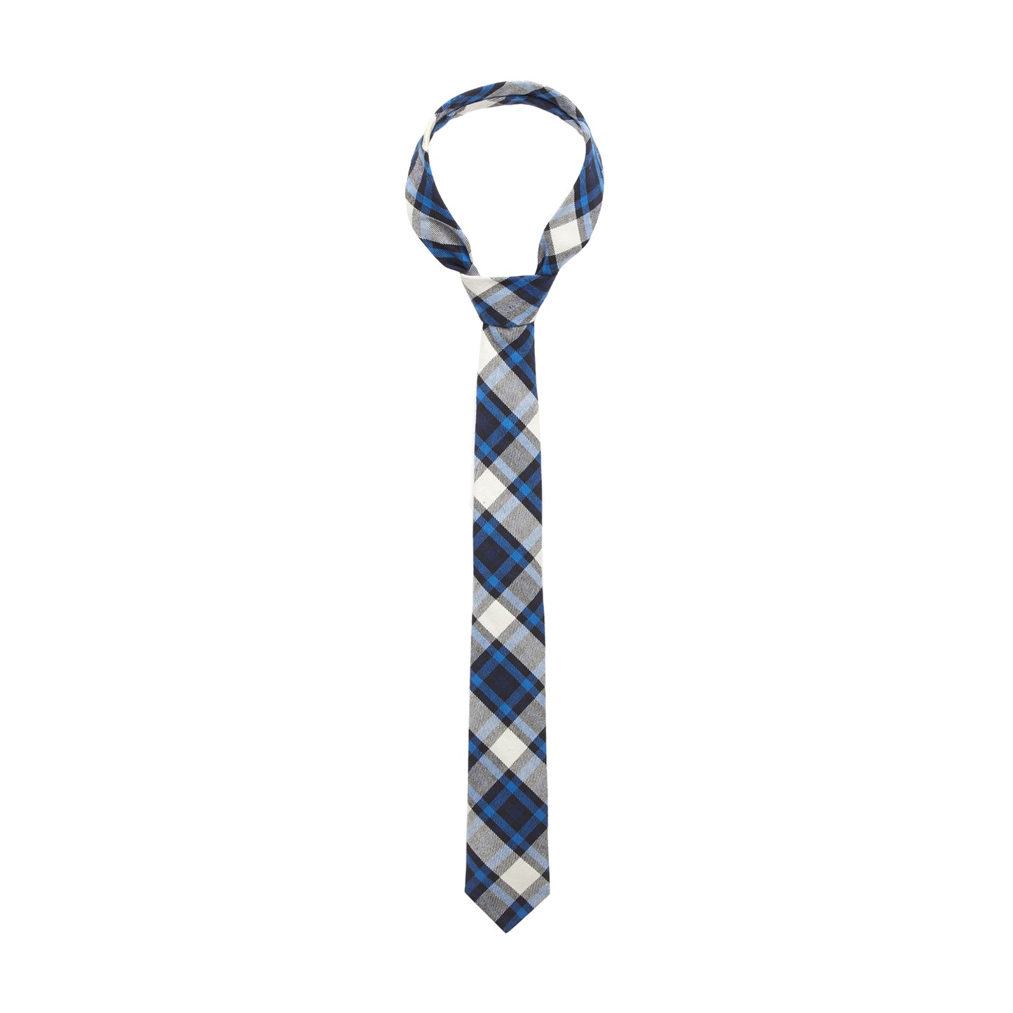ID-CTN-01 Printed Cotton Necktie - IDENTITY Apparel Shop