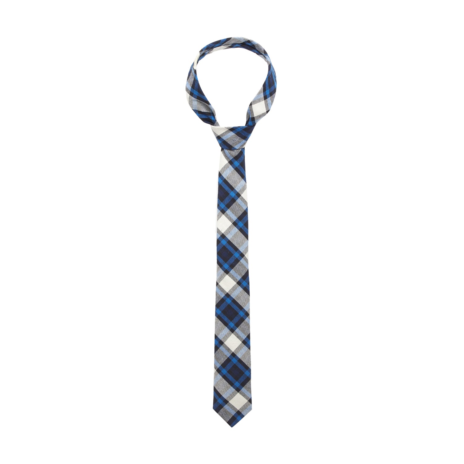 ID-CTN-01 Printed Cotton Necktie - IDENTITY Apparel Shop