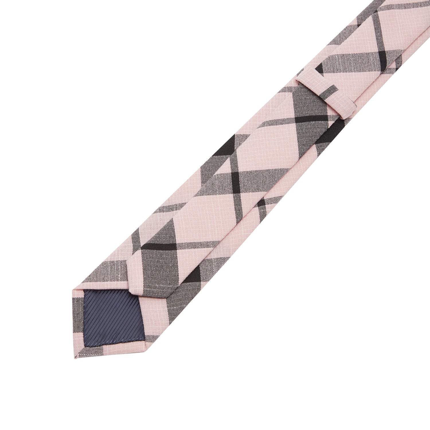 ID-CTN-02 Printed Cotton Necktie - IDENTITY Apparel Shop