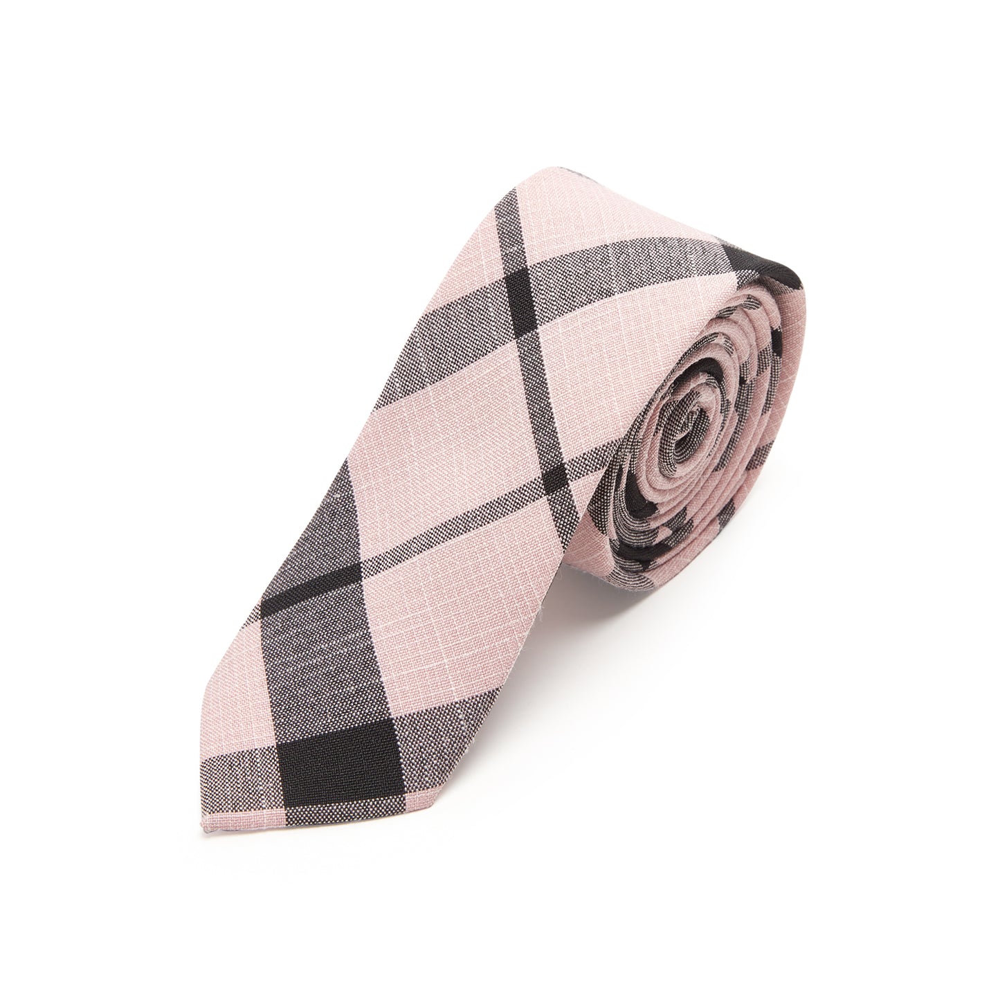 ID-CTN-02 Printed Cotton Necktie - IDENTITY Apparel Shop