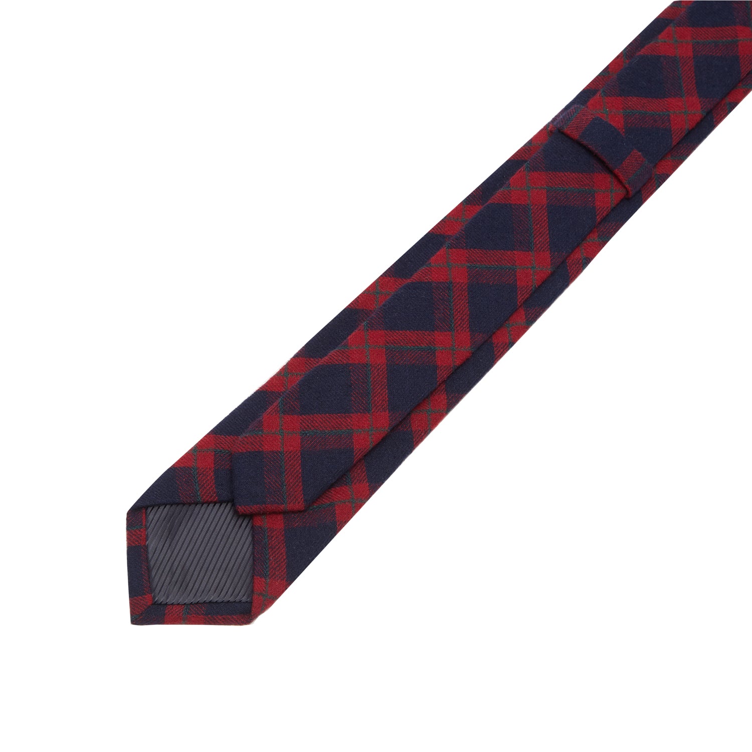 ID-CTN-03 Printed Cotton Necktie - IDENTITY Apparel Shop
