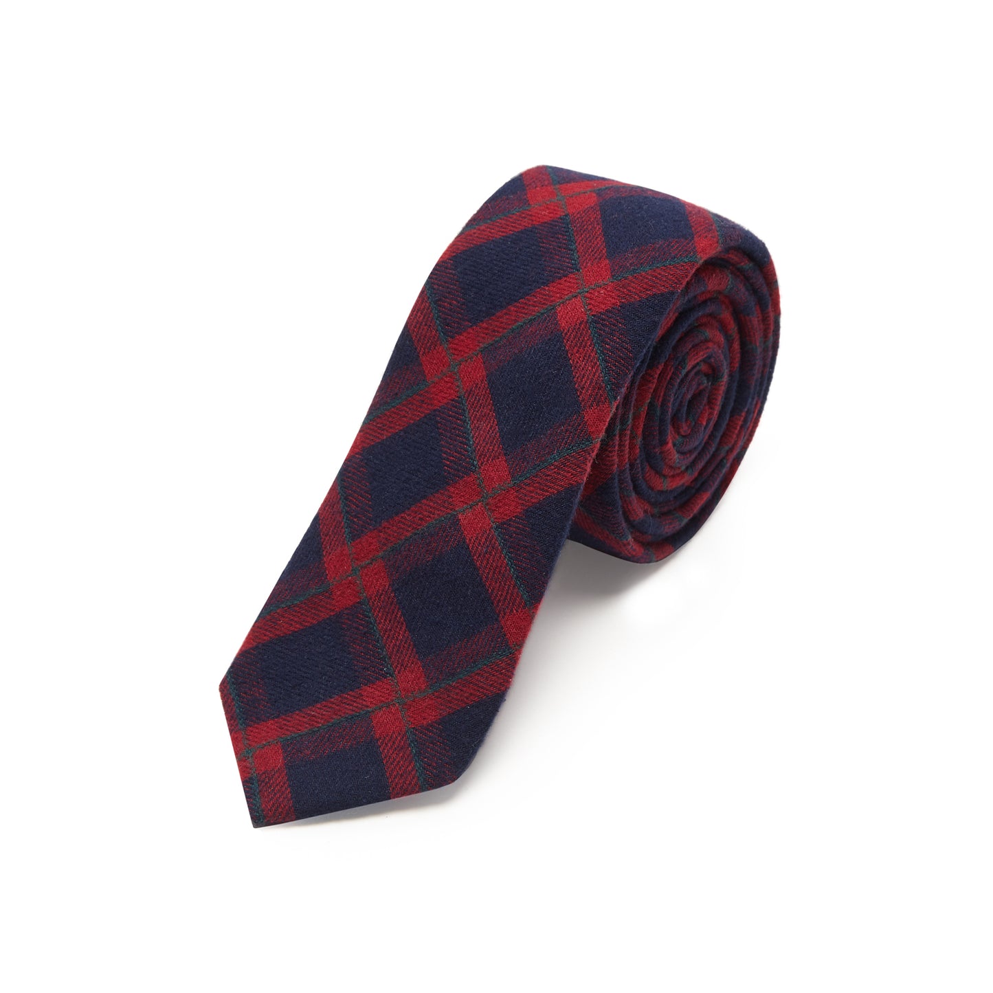 ID-CTN-03 Printed Cotton Necktie - IDENTITY Apparel Shop