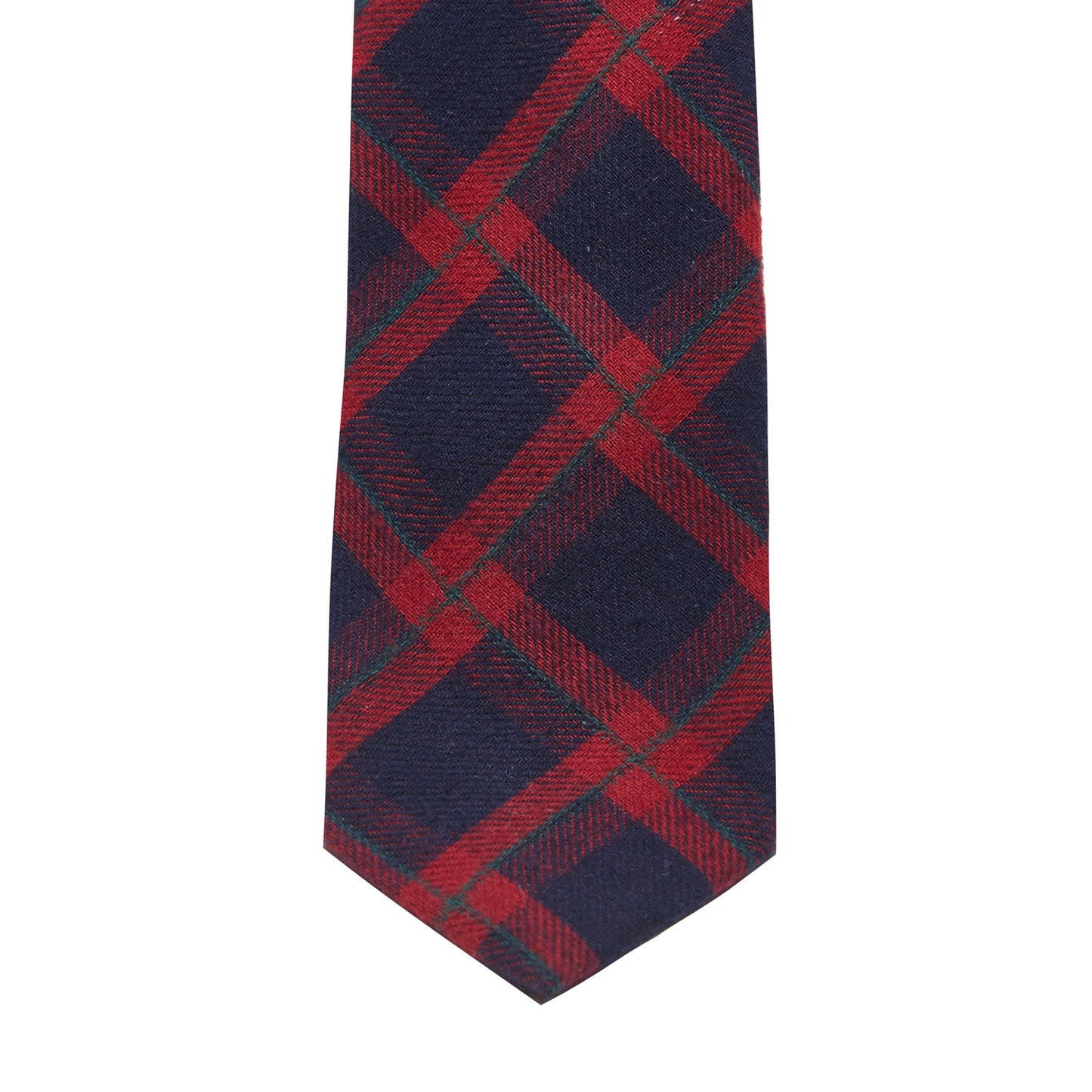ID-CTN-03 Printed Cotton Necktie - IDENTITY Apparel Shop